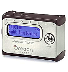 Small MP3 Player with LCD screen