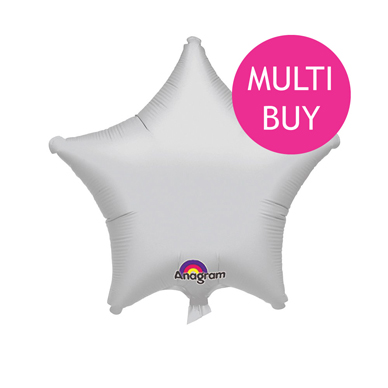 19 Star Foil Balloon - Multi Buy