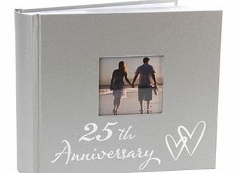 SILVER 25th Wedding Anniversary x80 4 x 6 Photo