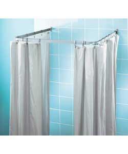 6 Way Shower Curtain Frame Set