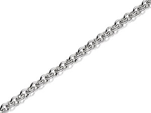 silver 8 Belcher Bracelet 061675