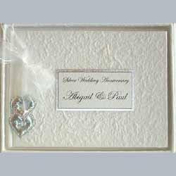Silver Anniversary Personalised Album