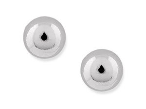 Ball Stud Earrings - 5mm 060299