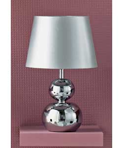 Silver Ball Table Lamp