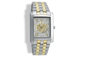 silver Bi toned CoinWatch M33122