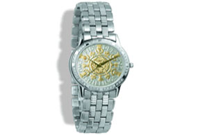 silver Bi Toned Coinwatch M42121