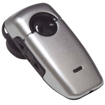 Silver Bluetooth Headset