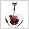 SILVER Braveheart Navel Bar Attachment