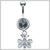 Butterfly Navel Bar Attachment