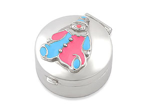 silver Clown Tooth Fairy Box 011097