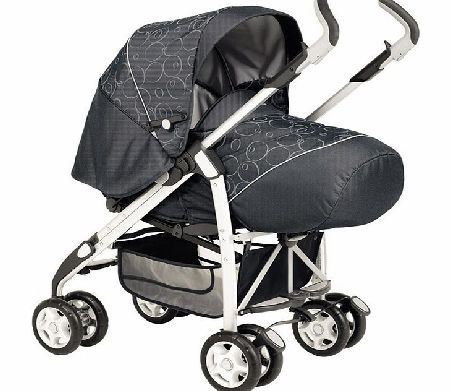 Silver Cross 3D Pram Charcoal