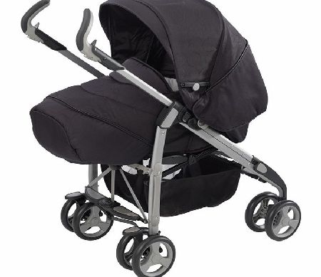 Silver Cross 3D Pram Ebony