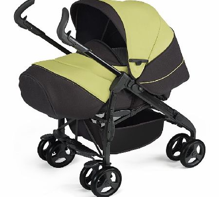 Silver Cross 3D Pram Lime