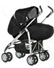 Silver Cross 3D Pram System Black Denim