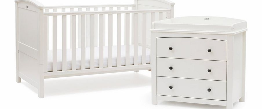 Silver Cross Ashby Style 2 Piece Roomset 2014