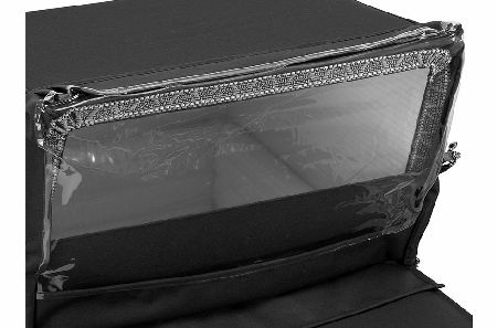 Silver Cross Balmoral Rain Shield Black