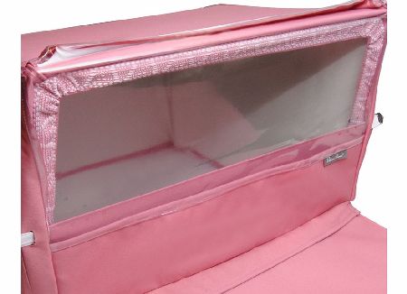 Silver Cross Balmoral Rain Shield Pink