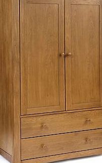 Silver Cross Canterbury Wardrobe - Oak 10188115
