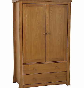 Silver Cross Canterbury Wardrobe, Oak
