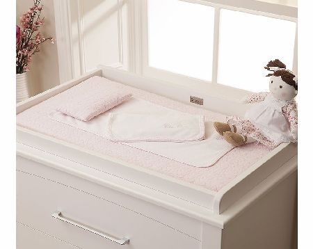 Silver Cross Changing Mat Vintage Pink 2014