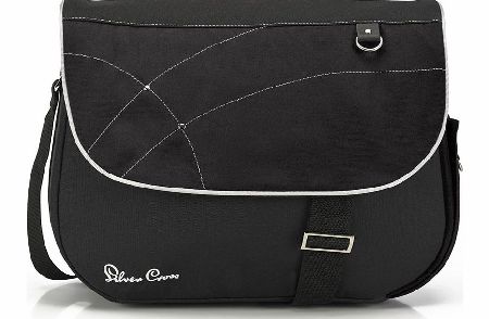 Silver Cross Co-Ordinating Changing Bag Black 2014