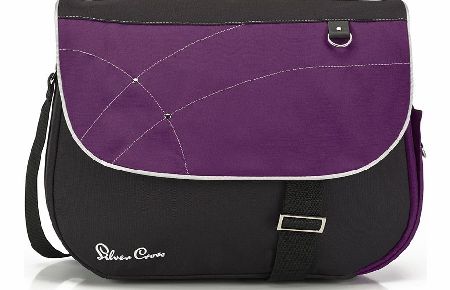 Silver Cross Co-Ordinating Changing Bag Damson