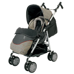 SILVER Cross Compact Pushchair