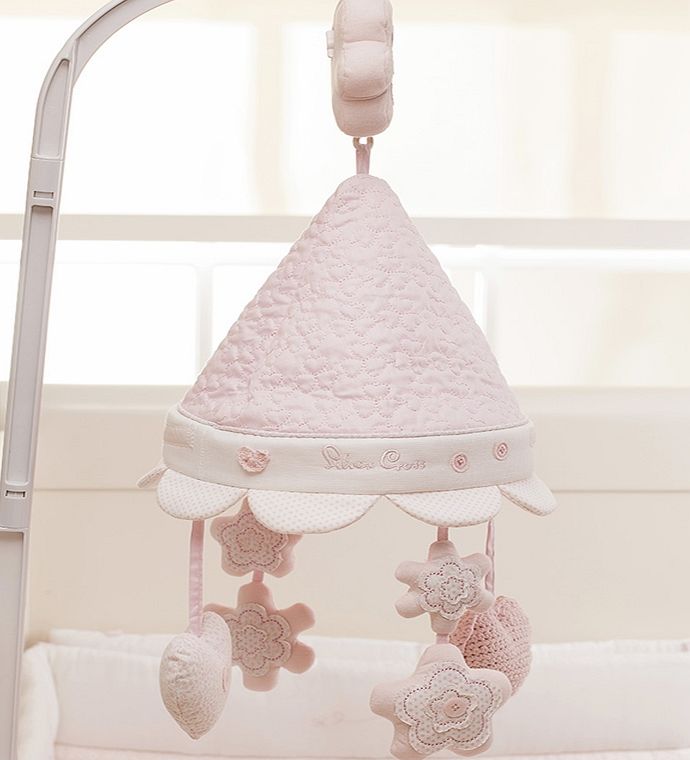 Silver Cross Cot Mobile Vintage Pink
