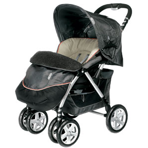 SILVER Cross Cruiser Pushchair- Milan