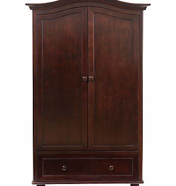 Silver Cross Dorchester Dresser and Wardrobe