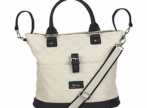 Silver Cross Elegance Changing Bag, Cream/Black