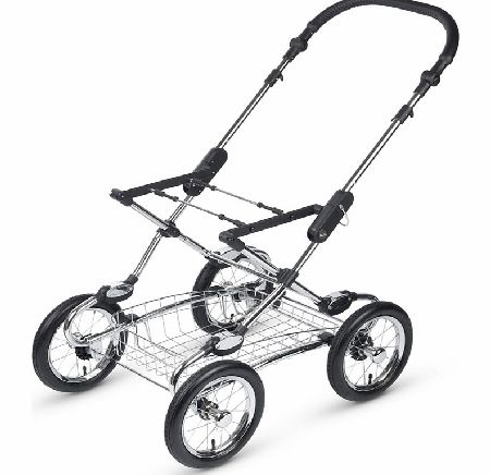 Silver Cross Elegance Chassis Chrome