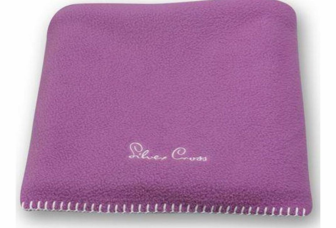 Silver Cross Fleece Blanket Lilac 2013