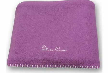 Silver Cross Fleece Blanket Lilac 2014