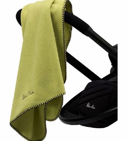 Silver Cross Fleece Blanket Lime 2014