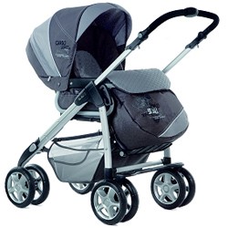 Silver Cross Freeway on Linear With Free Changing Bag and