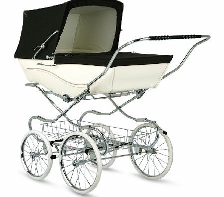 Silver Cross Heritage Kensington Pram Cream