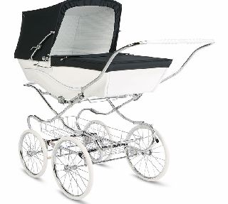 Silver Cross Heritage Kensington Pram White 2014