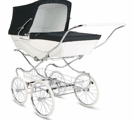 Silver Cross Heritage Kensington Pram White