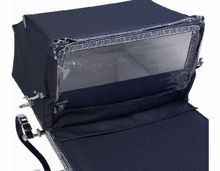 Silver Cross Kensington Rain Shield Navy