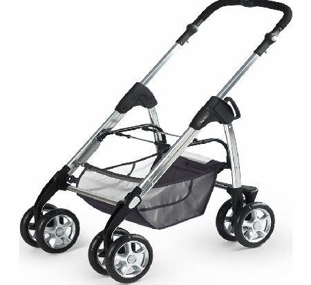 Silver Cross Linear Compact Chassis Chrome