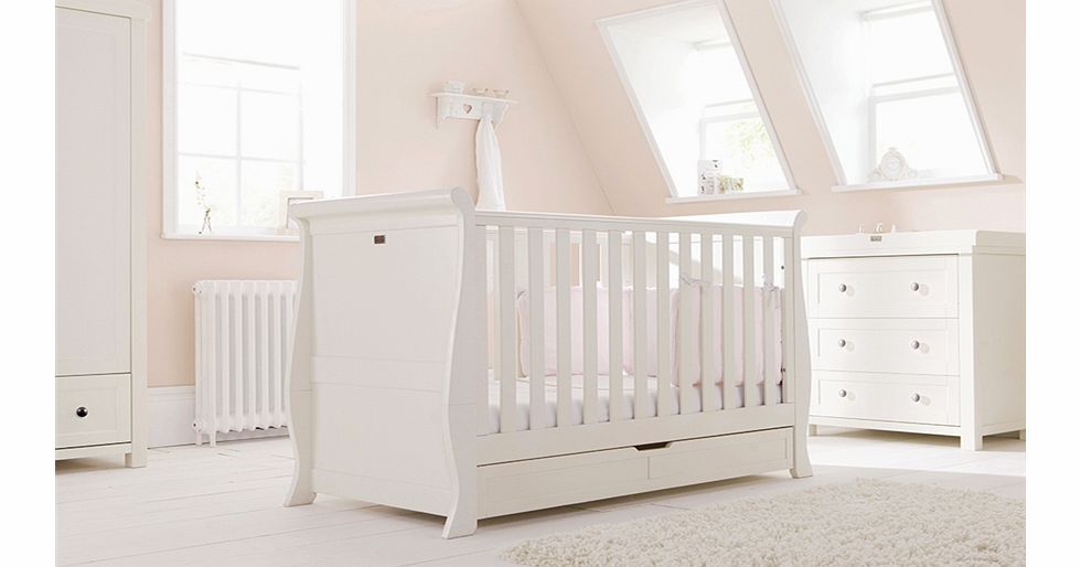 Silver Cross Nostalgia Sleigh 3 Piece Roomset