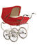 Silver Cross Oberon Dolls Pram complete with bag
