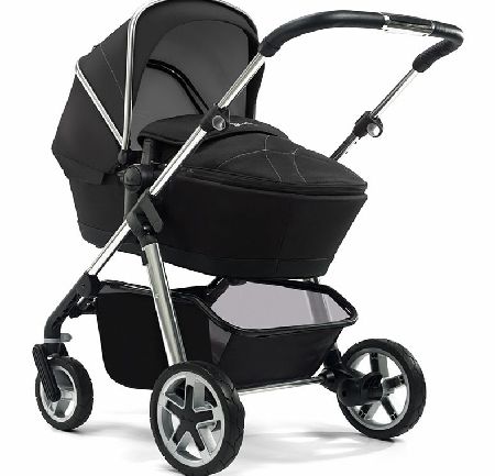 Silver Cross Pioneer Pram Black
