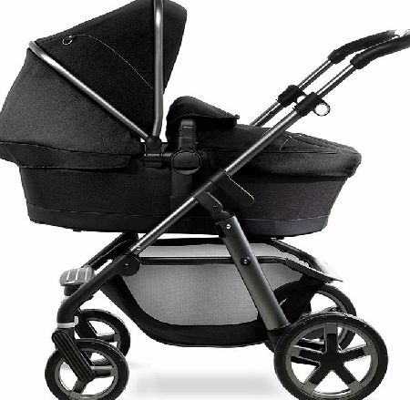 Silver Cross Pioneer Pram Graphite/Black
