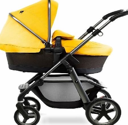 Silver Cross Pioneer Pram Graphite/Yellow