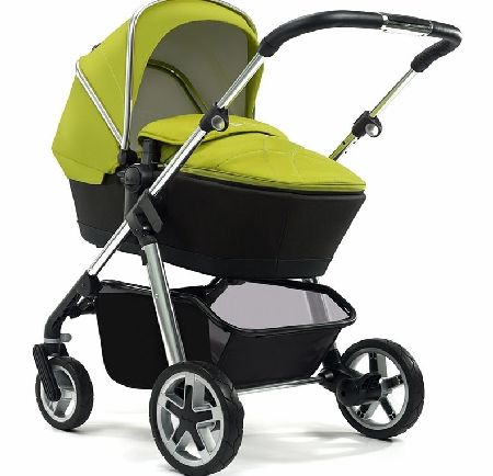 Silver Cross Pioneer Pram Lime