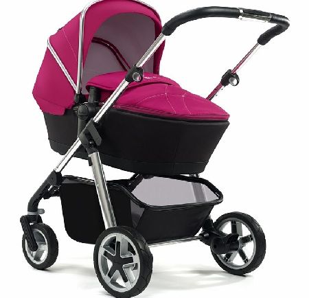 Silver Cross Pioneer Pram Raspberry 2014