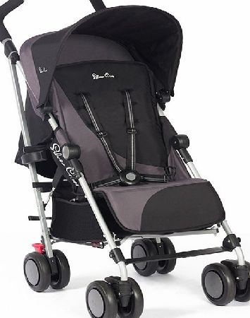 Silver Cross Pop 2 Pushchair Black
