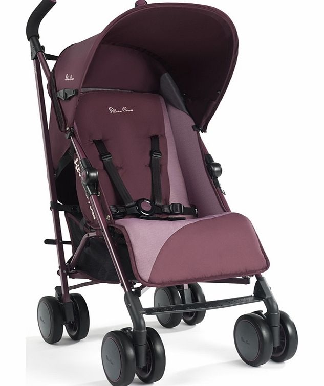 Silver Cross Pop Pushchair Aubergine